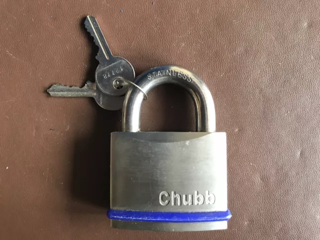 Chubb 11mm Shackle High Security Padlock