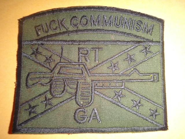 VIETNAM WAR US 5th Special Forces Group MACV-SOG RT GEORGIA CCN Subdued ...