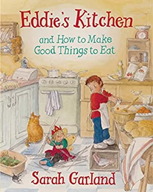Eddie's Kitchen: Und wie man gute Dinge zum Essen macht Taschenbuch Sa