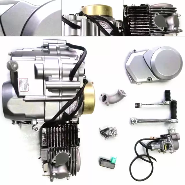 140cc 4 Stroke Racing Engine Motor CDI For HONDA CT70 Mini Trail Dirt Pit Bike