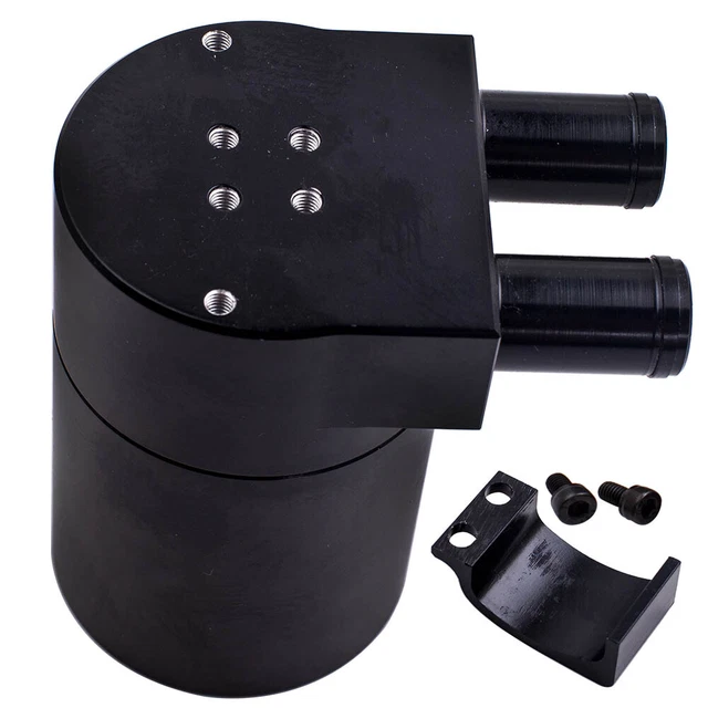 Aluminium  0.5L Aluminium Oil Catch Tank Can collecteur for BMW E82 135i 1M