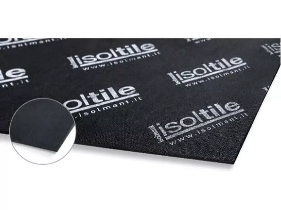 ISOLMANT ISOLTILE - Isolante acustico sottopavimento in ceramica o parquet