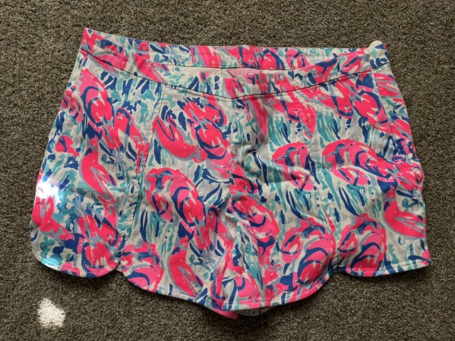 Lilly pulitzer hotsell hazelle stretch shorts