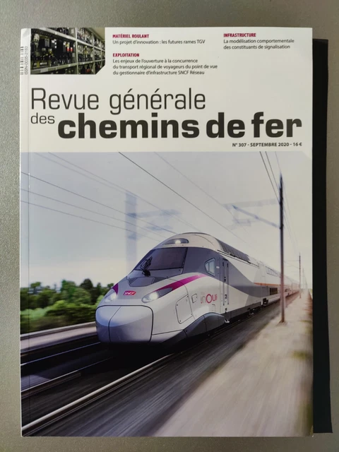 Revue Générale Des Chemins De Fer (RGCF) - Janvier 1997 - Voie Américaine Rail 20