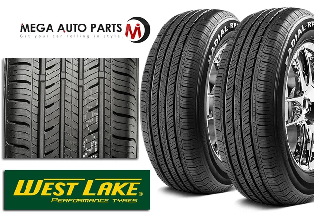 2 Westlake RP18 175/70R14 84T SL BSW All-Season Touring Traction 500AA Tires