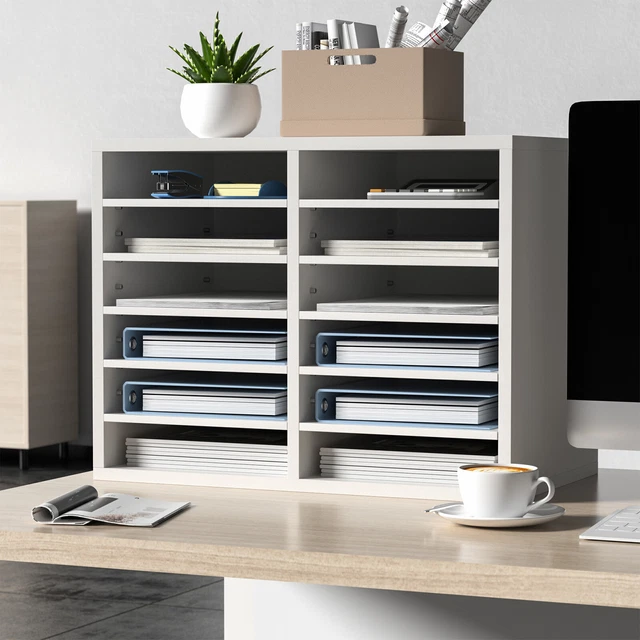 Portadocumenti Da Appendere - Organizer Da Porta Con 5 Tasche Per Ufficio E Casa - Foto 9