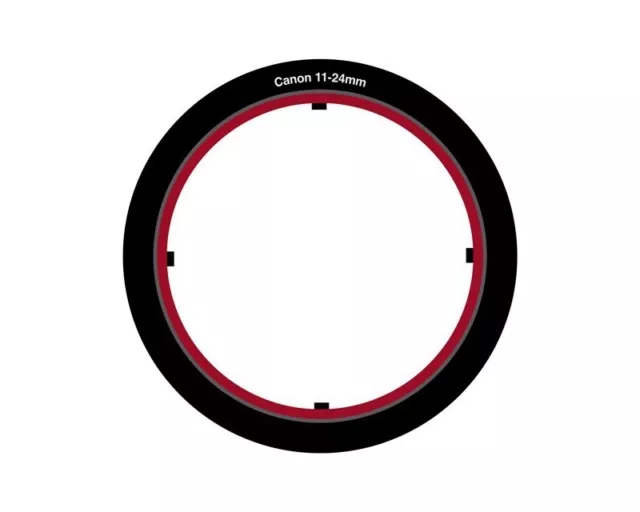 Adaptateur de système LEE Filters SW150 Mark II pour objectif Canon 11-24mm