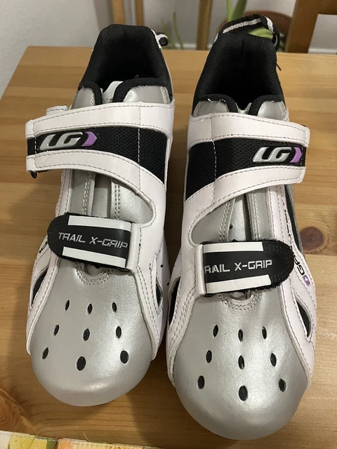 Chaussures Vélo Route Femme Garneau HRS-80 Blanches – EU 36 – ERGO Air