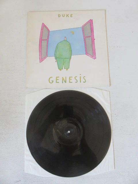 GENESIS-DUKE-UK/EU CHARISMA/VIRGIN CD 1984?-Pre Barcode-Rare (M/M