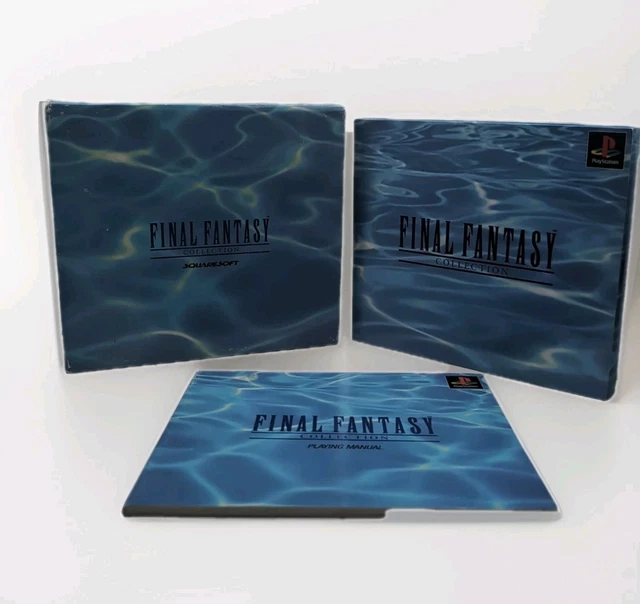 PS1 GAME FINAL Fantasy Collection IV V VI Japan PS1 Complete