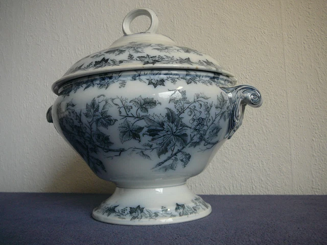 VILLEROY&amp;BOCH WALLERFANGEN, &amp;BEEREN&amp;, Terrine, Suppenschüssel EUR 30,00 ...
