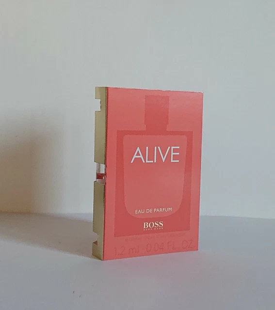 HUGO BOSS  *  ALIVE  *  Parfum Probe  *  Eau de Parfum 1,2 ml  *  Neu