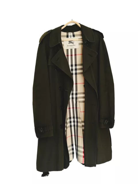 Cappotto burberry uomo usato sale