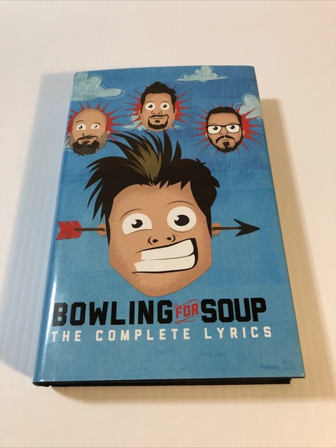 Bowling For Soup The Complete Lyrics Autographed Book