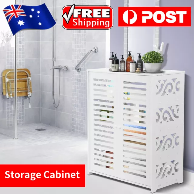 4 Tiers Shoe Cabinet Rack Storage Organiser Cupboard Bedroom White Waterproof