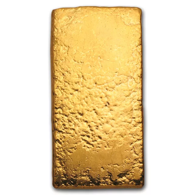 10 oz Gold Bar - Johnson Matthey (SLC) 2