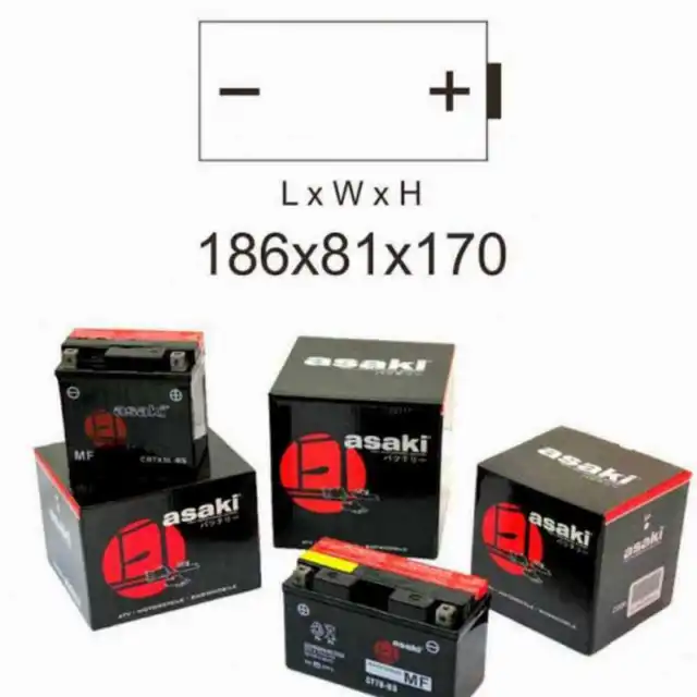 12N20Ah Bateria Estandar Con Un Kit De Acido Bmw R 60 /7 1976-1980 6699139