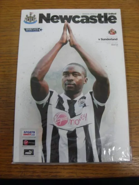 14/04/2013 Newcastle United v Sunderland  . All UK orders have FREE shipping.