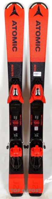 Atomic Redster J2 Rot - Ski Gebraucht Junior 2