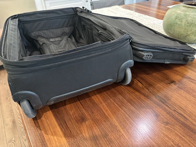 Tumi Expandable Alpha Ballistic 2wheeled 20” Carry On Luggage Suitcase - 22016DH 3