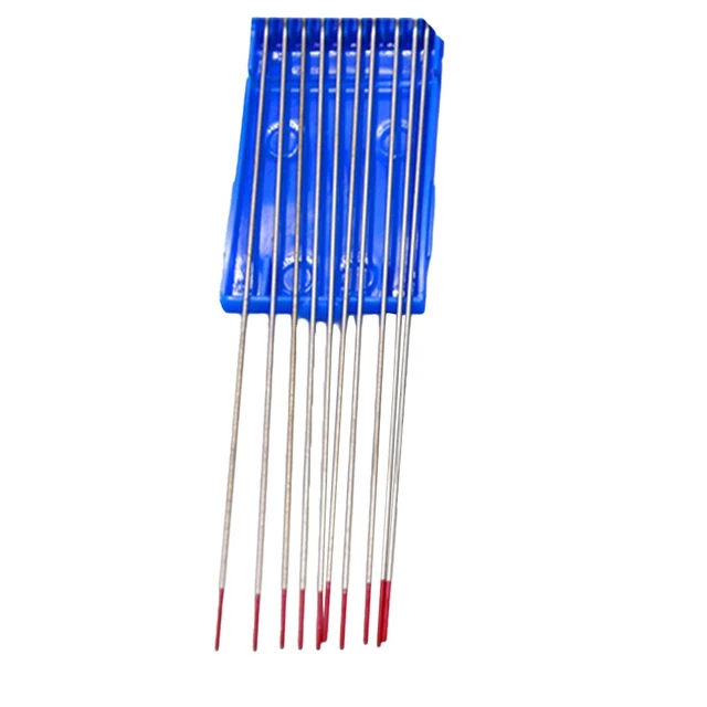 Professional Welding with Thoriated Tig Rods 10pcs Tungsten Electrodes