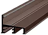 CRL DK630RB Oil Rubbed Bronze 72" Bottom Sill for CK/DK Cottage Series Sliders