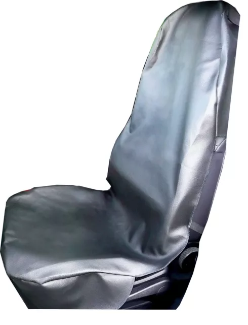 FÖRCH Sitzschoner Kunstleder Airbag Sitzbezug abwaschbar