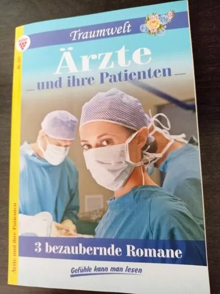 Ärzte und ihre Patienten - 3 Romane  Nr. 241 - Taschenbuch