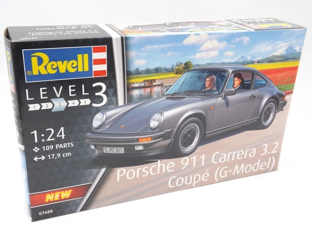 Maquette Revell 07320 Porsche 911 Carrera 1998 échelle 1:24 - NEUVE