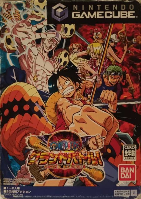  One Piece - Grand Battle - Gamecube : Artist Not