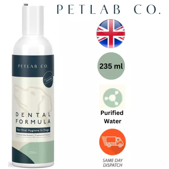 Petlab Co Perfect Addition their Dental Routine Dog Mouthwash Hygiene -  235ml