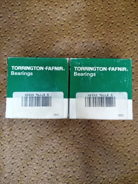 (2) Torrington Fafnir Bearing