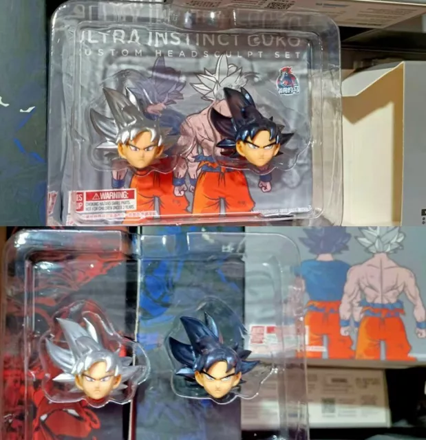 Demoniacal Fit Possessed Horse Chosen Ones Goku Black Zamasu Custom Set  InStock