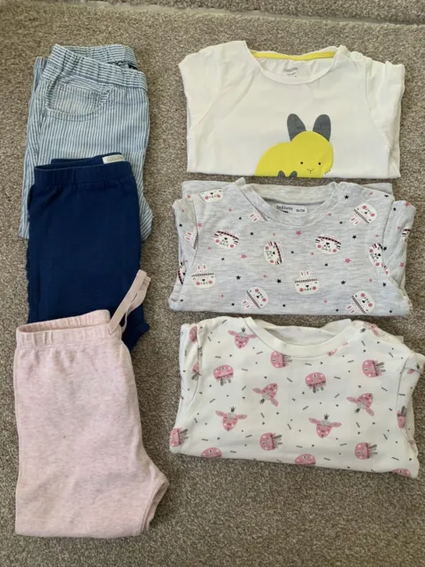 Toddler Girl Clothing Bundle 12-18m Excellent Condition