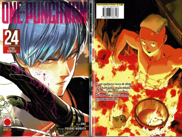 ONE-PUNCH MAN 24 VARIANT  di One Murata ed. Panini