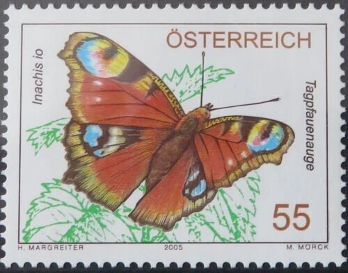 Österreich ANK 2571 SM - Sondermarke - Tagpfauenauge ** postfrisch MNH