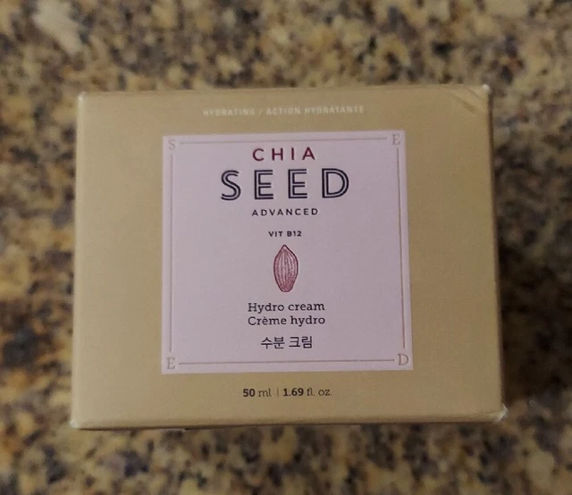 Korea Beauty Cosmetic THE FACE SHOP Chia Seed Hydro Cream 1.69oz New In Box