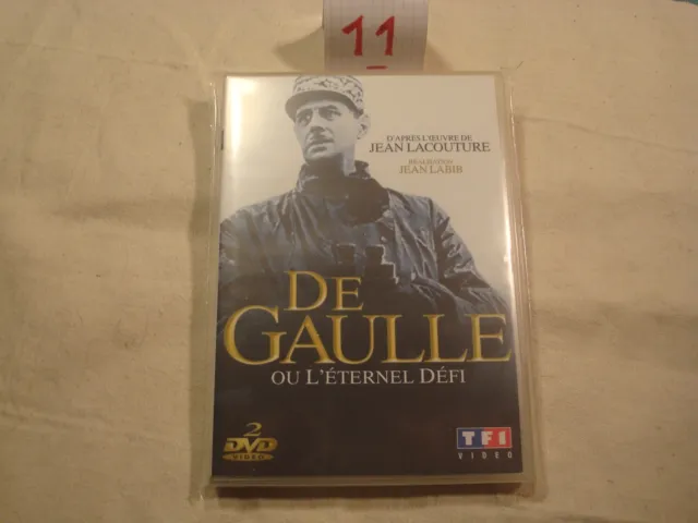 DVD : De Gaulle ou L'Eternel Défi - Jean Lacouture / Comme Neuf