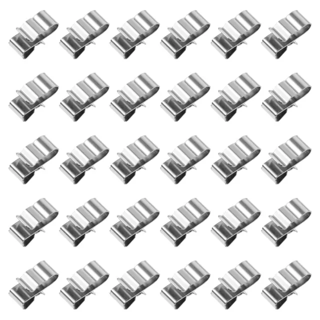 Stainless Steel Solar Cable Clips (50pcs)-NX