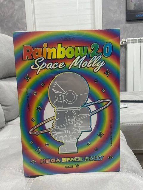 その他 MEGA SPACE MOLLY 400% Rainbow 2.0 MEGA SPACE MOLLY 400% Rainbow | All MEGA - POP MART (United
