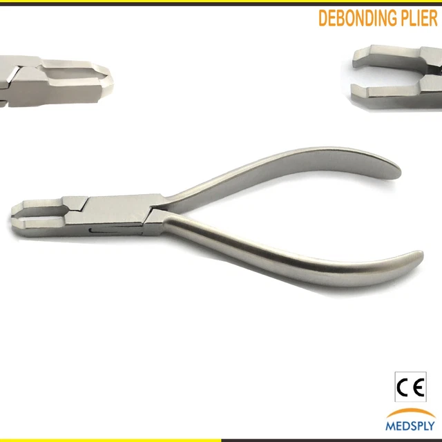 dental ortho debonding tooth bracket removing braces utility bending pliers new