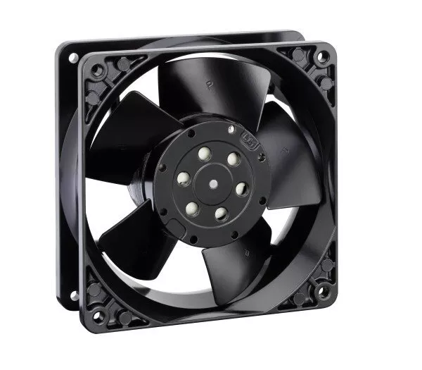 ebm-papst 4600N AC Fans AC Tubeaxial Fan  119x119x38mm  115VAC  105.9CFM  18W...