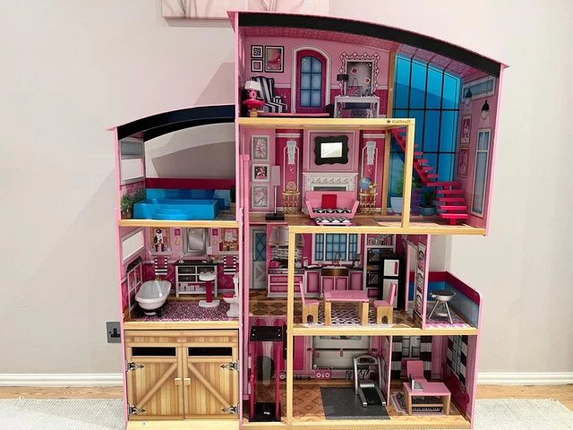 kidkraft shimmer dollhouse