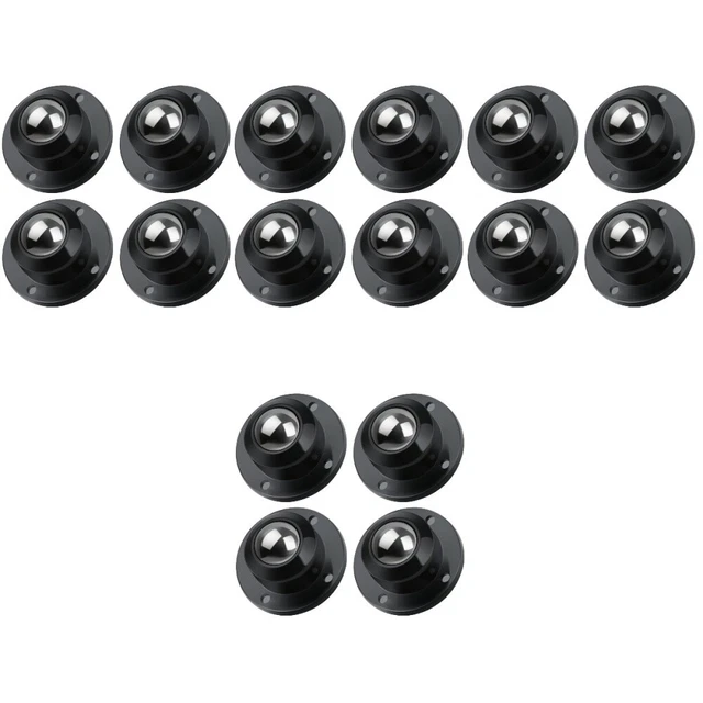 Ruote Di Ricambio Per Bagagli, 2 Ruote Girevoli In PVC, Pezzi Di Ricambio Universali Silenziose E Resistenti 89004577