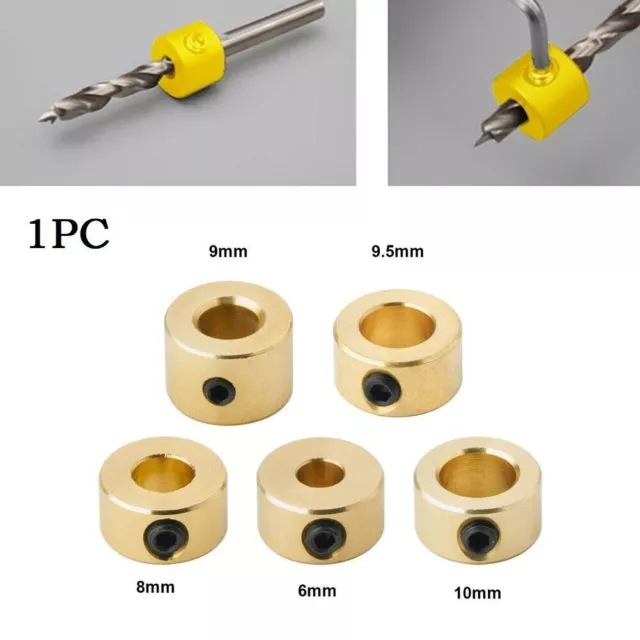 Collier d'arrêt de profondeur en laiton de précision pour une profondeur de...