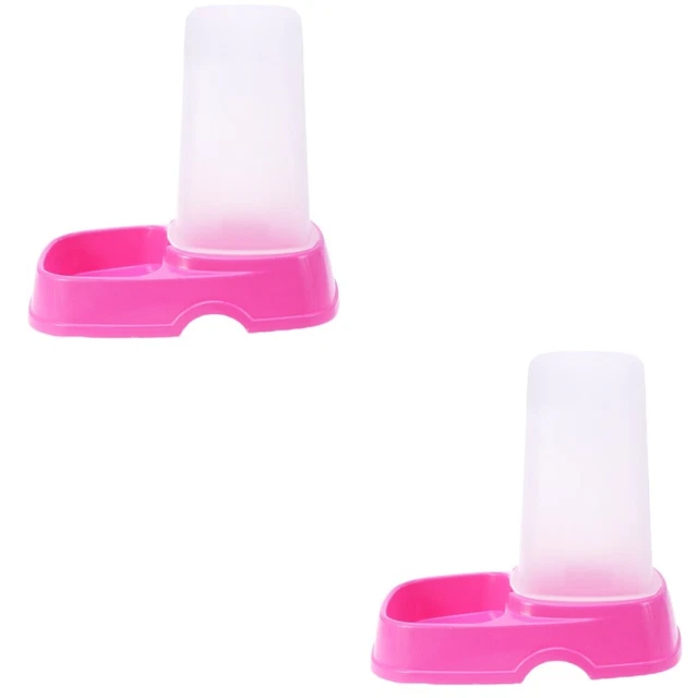 2pcs Automatic Pet Feeder Food Dispenser Pet Dog Cat Food Feeder Pet Supplies