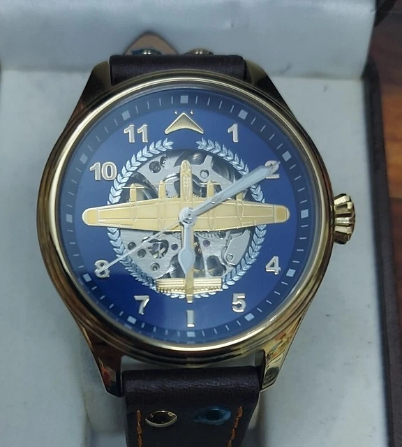 Dambusters lancaster mechanical 2025 watch