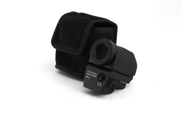 Buscador electrónico de visión OLYMPUS VF-2 para pluma Leica negra de Japón #R31