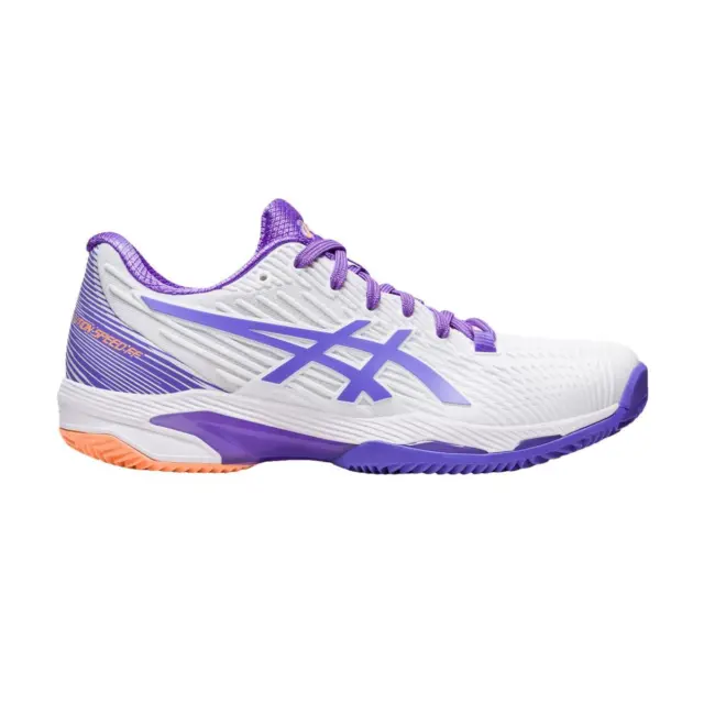 Scarpe Donna  Tennis Asics Bianco 1042A134 104 Solution Speed