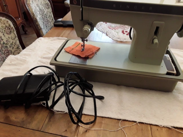 MACHINE A COUDRE electrique SINGER "Occasion" EUR 40,00 - PicClick FR